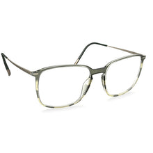 Lade das Bild in den Galerie-Viewer, Brille Silhouette, Modell: IllusionLiteFullrim2945 Farbe: 5840
