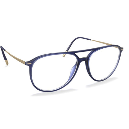 Brille Silhouette, Modell: IllusionLiteFullrim2948 Farbe: 4630