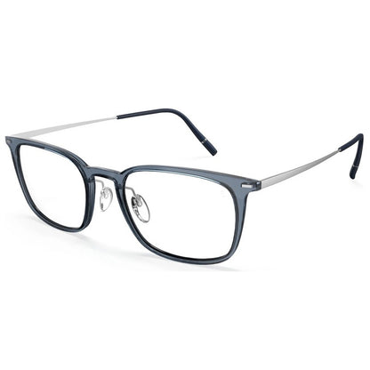Brille Silhouette, Modell: IllusionLiteFullrim2967 Farbe: 4610