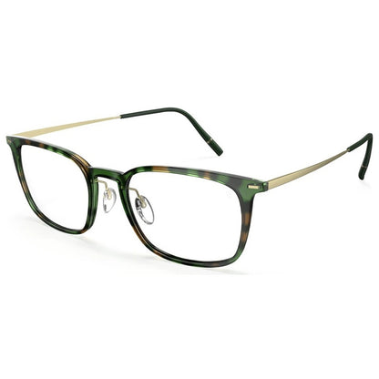 Brille Silhouette, Modell: IllusionLiteFullrim2967 Farbe: L240