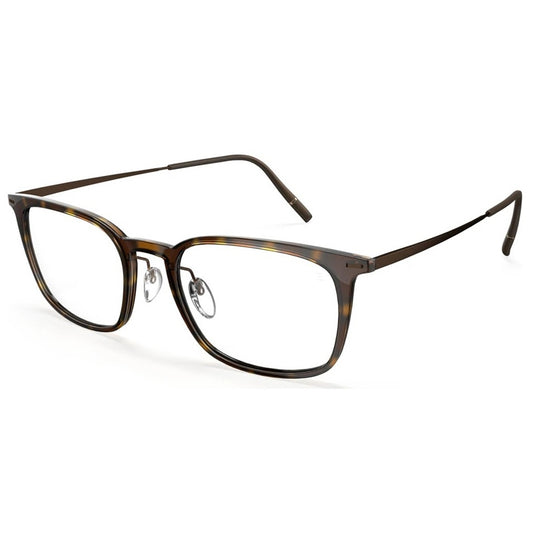 Brille Silhouette, Modell: IllusionLiteFullrim2967 Farbe: M340