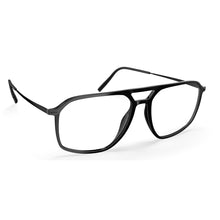Lade das Bild in den Galerie-Viewer, Brille Silhouette, Modell: IllusionLiteFullrim2969 Farbe: 9540
