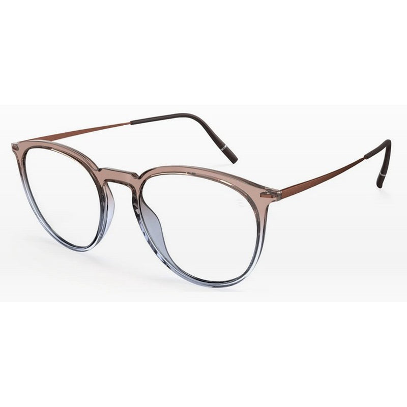 Brille Silhouette, Modell: IllusionLiteFullrim2970 Farbe: M440