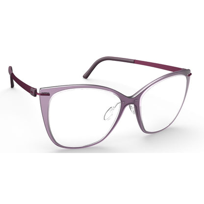 Brille Silhouette, Modell: InfinityViewFullrim1610 Farbe: 4040