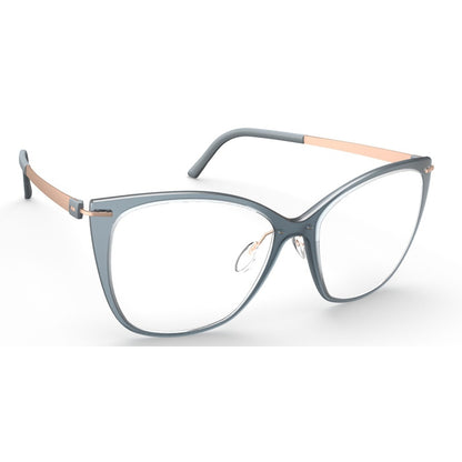Brille Silhouette, Modell: InfinityViewFullrim1610 Farbe: 4530