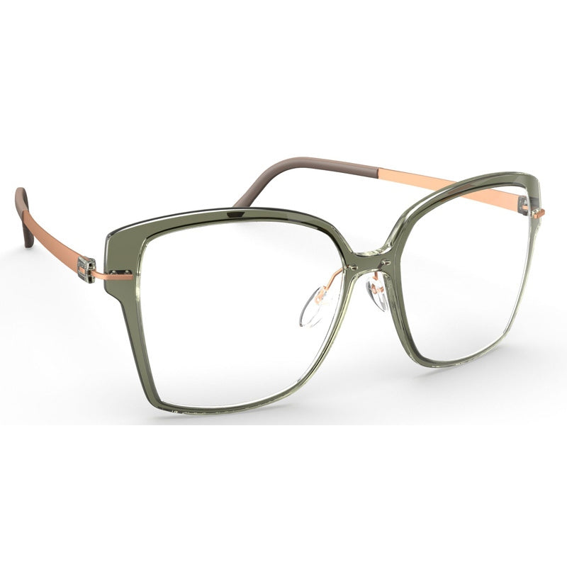 Brille Silhouette, Modell: InfinityViewFullrim1611 Farbe: 5540