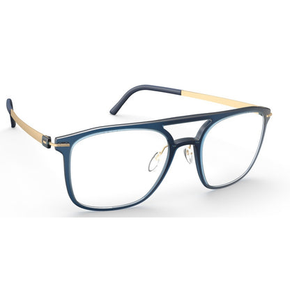 Brille Silhouette, Modell: InfinityViewFullrim2951 Farbe: 4630