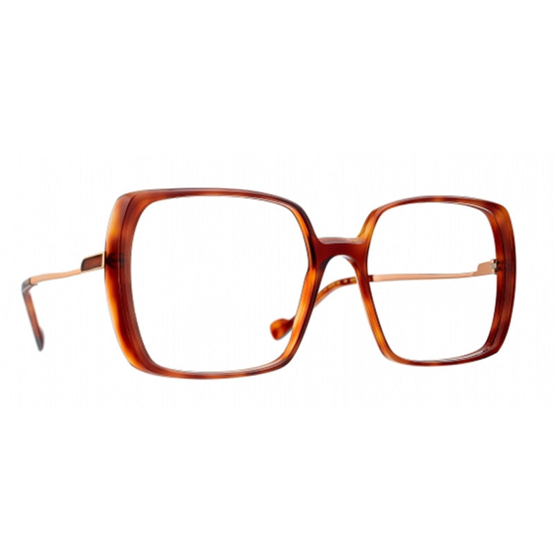 Brille Caroline Abram, Modell: Irina Farbe: 756