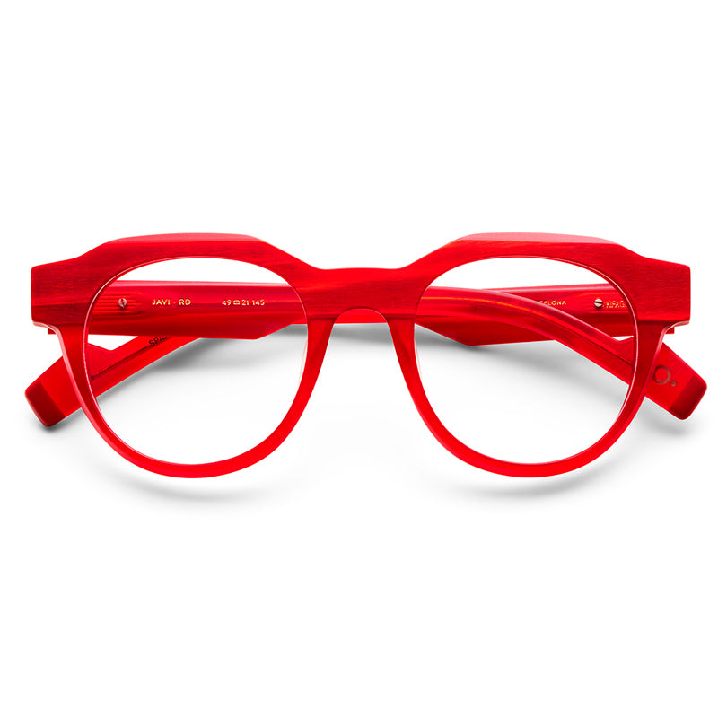 Brille Etnia Barcelona, Modell: Javi Farbe: RD