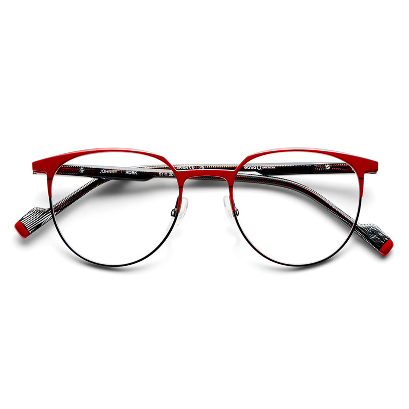 Brille Etnia Barcelona, Modell: Jonny Farbe: RDBK
