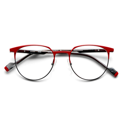 Brille Etnia Barcelona, Modell: Jonny Farbe: RDBK
