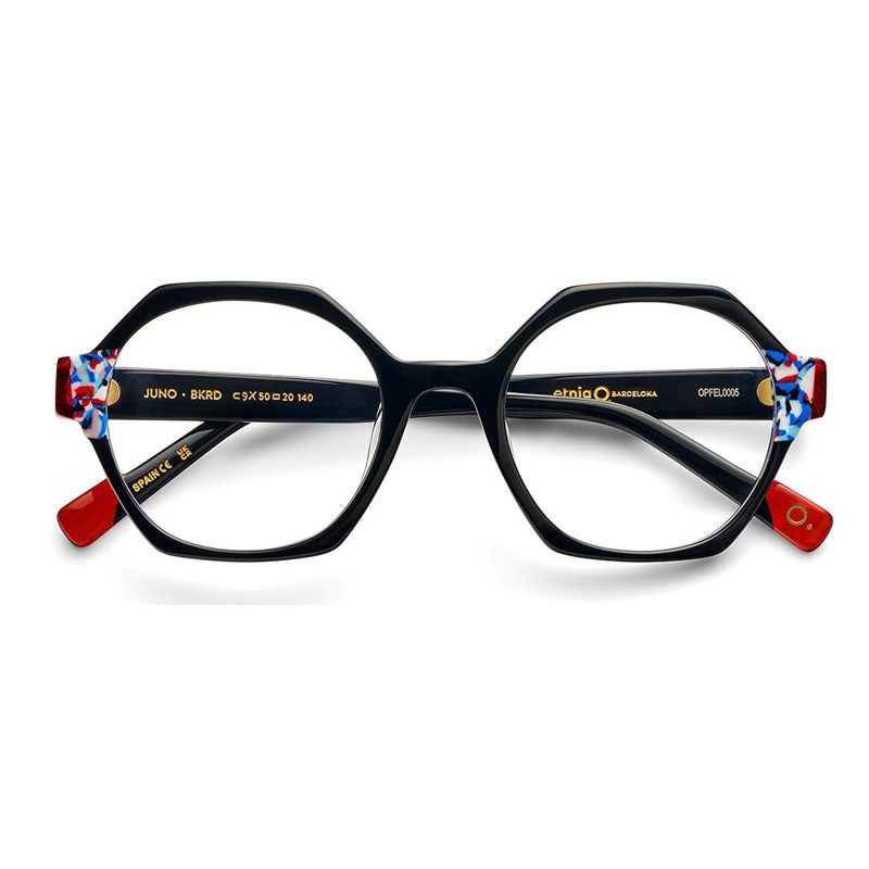 Brille Etnia Barcelona, Modell: JUNO Farbe: BKRD