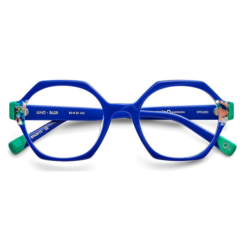 Brille Etnia Barcelona, Modell: JUNO Farbe: BLGR