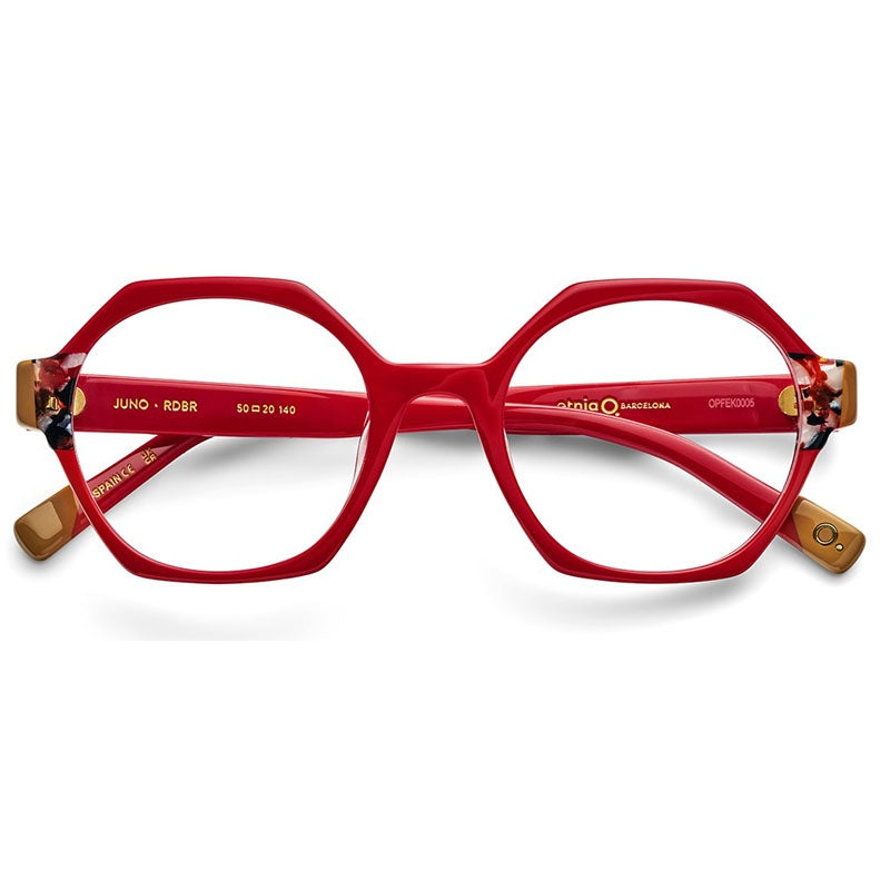Brille Etnia Barcelona, Modell: JUNO Farbe: RDBR