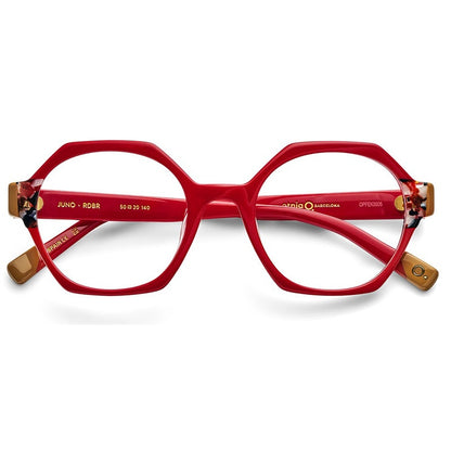 Brille Etnia Barcelona, Modell: JUNO Farbe: RDBR