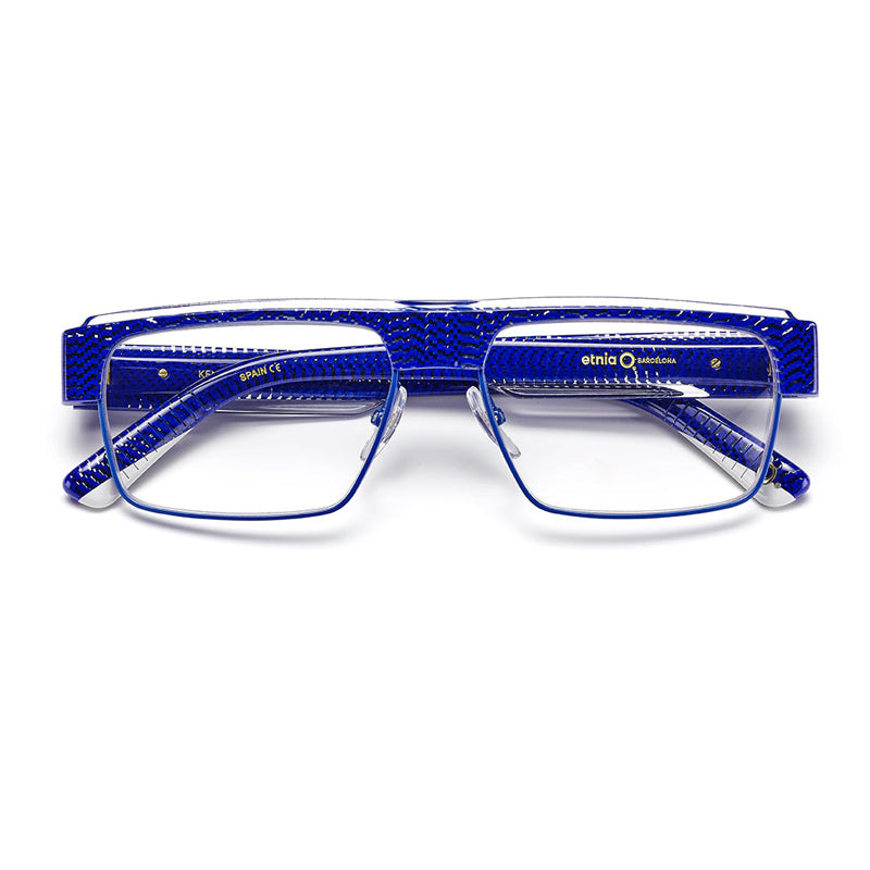 Brille Etnia Barcelona, Modell: Kenzo Farbe: BLCL
