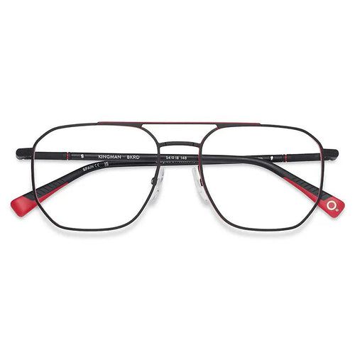 Brille Etnia Barcelona, Modell: Kingman Farbe: BKRD