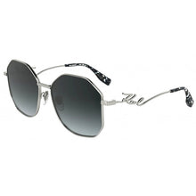 Lade das Bild in den Galerie-Viewer, Sonnenbrille Karl Lagerfeld, Modell: KL358S Farbe: 040

