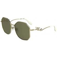 Lade das Bild in den Galerie-Viewer, Sonnenbrille Karl Lagerfeld, Modell: KL358S Farbe: 714
