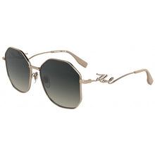 Lade das Bild in den Galerie-Viewer, Sonnenbrille Karl Lagerfeld, Modell: KL358S Farbe: 770
