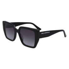 Lade das Bild in den Galerie-Viewer, Sonnenbrille Karl Lagerfeld, Modell: KL6036S Farbe: 001
