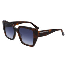 Lade das Bild in den Galerie-Viewer, Sonnenbrille Karl Lagerfeld, Modell: KL6036S Farbe: 215
