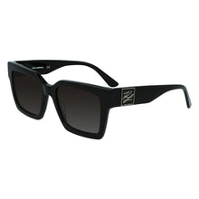 Lade das Bild in den Galerie-Viewer, Sonnenbrille Karl Lagerfeld, Modell: KL6057S Farbe: 001
