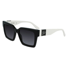 Lade das Bild in den Galerie-Viewer, Sonnenbrille Karl Lagerfeld, Modell: KL6057S Farbe: 004
