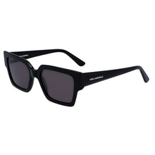 Lade das Bild in den Galerie-Viewer, Sonnenbrille Karl Lagerfeld, Modell: KL6089S Farbe: 001
