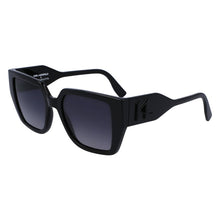 Lade das Bild in den Galerie-Viewer, Sonnenbrille Karl Lagerfeld, Modell: KL6098S Farbe: 001
