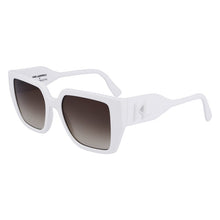 Lade das Bild in den Galerie-Viewer, Sonnenbrille Karl Lagerfeld, Modell: KL6098S Farbe: 105
