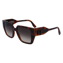 Lade das Bild in den Galerie-Viewer, Sonnenbrille Karl Lagerfeld, Modell: KL6098S Farbe: 240
