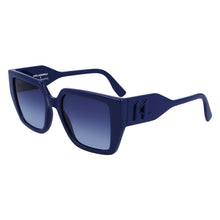 Lade das Bild in den Galerie-Viewer, Sonnenbrille Karl Lagerfeld, Modell: KL6098S Farbe: 400
