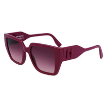 Lade das Bild in den Galerie-Viewer, Sonnenbrille Karl Lagerfeld, Modell: KL6098S Farbe: 501
