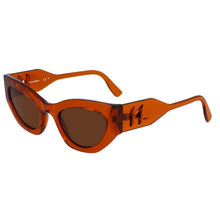 Lade das Bild in den Galerie-Viewer, Sonnenbrille Karl Lagerfeld, Modell: KL6122S Farbe: 216
