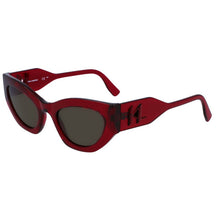 Lade das Bild in den Galerie-Viewer, Sonnenbrille Karl Lagerfeld, Modell: KL6122S Farbe: 540
