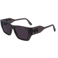 Lade das Bild in den Galerie-Viewer, Sonnenbrille Karl Lagerfeld, Modell: KL6123S Farbe: 020
