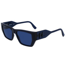 Lade das Bild in den Galerie-Viewer, Sonnenbrille Karl Lagerfeld, Modell: KL6123S Farbe: 404
