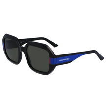 Lade das Bild in den Galerie-Viewer, Sonnenbrille Karl Lagerfeld, Modell: KL6124S Farbe: 001
