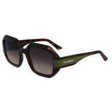 Lade das Bild in den Galerie-Viewer, Sonnenbrille Karl Lagerfeld, Modell: KL6124S Farbe: 240
