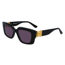 Lade das Bild in den Galerie-Viewer, Sonnenbrille Karl Lagerfeld, Modell: KL6125S Farbe: 001
