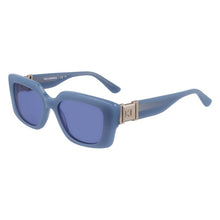 Lade das Bild in den Galerie-Viewer, Sonnenbrille Karl Lagerfeld, Modell: KL6125S Farbe: 450
