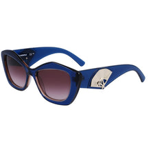 Lade das Bild in den Galerie-Viewer, Sonnenbrille Karl Lagerfeld, Modell: KL6127S Farbe: 424
