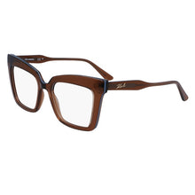 Lade das Bild in den Galerie-Viewer, Brille Karl Lagerfeld, Modell: KL6136 Farbe: 200
