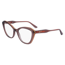 Lade das Bild in den Galerie-Viewer, Brille Karl Lagerfeld, Modell: KL6137 Farbe: 200
