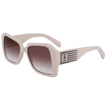 Lade das Bild in den Galerie-Viewer, Sonnenbrille Karl Lagerfeld, Modell: KL6140S Farbe: 102
