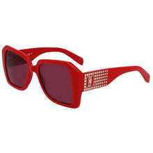 Lade das Bild in den Galerie-Viewer, Sonnenbrille Karl Lagerfeld, Modell: KL6140S Farbe: 600
