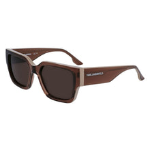 Lade das Bild in den Galerie-Viewer, Sonnenbrille Karl Lagerfeld, Modell: KL6142S Farbe: 246
