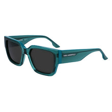 Lade das Bild in den Galerie-Viewer, Sonnenbrille Karl Lagerfeld, Modell: KL6142S Farbe: 316
