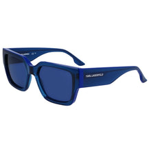 Lade das Bild in den Galerie-Viewer, Sonnenbrille Karl Lagerfeld, Modell: KL6142S Farbe: 423
